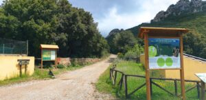 foto delle montagne di domusnovas a san benedetto. percorso off road raggiungibile da cagliari e da af motors