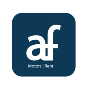 logo piccolo af motors rent,